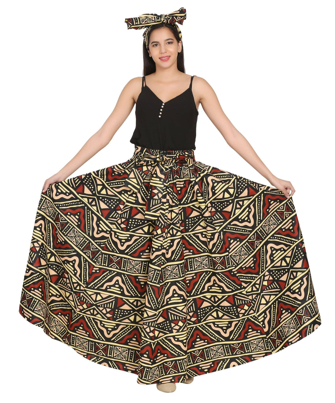 African Print Skirts - A Fashion Trend | African Skirts - Advance Apparels Inc