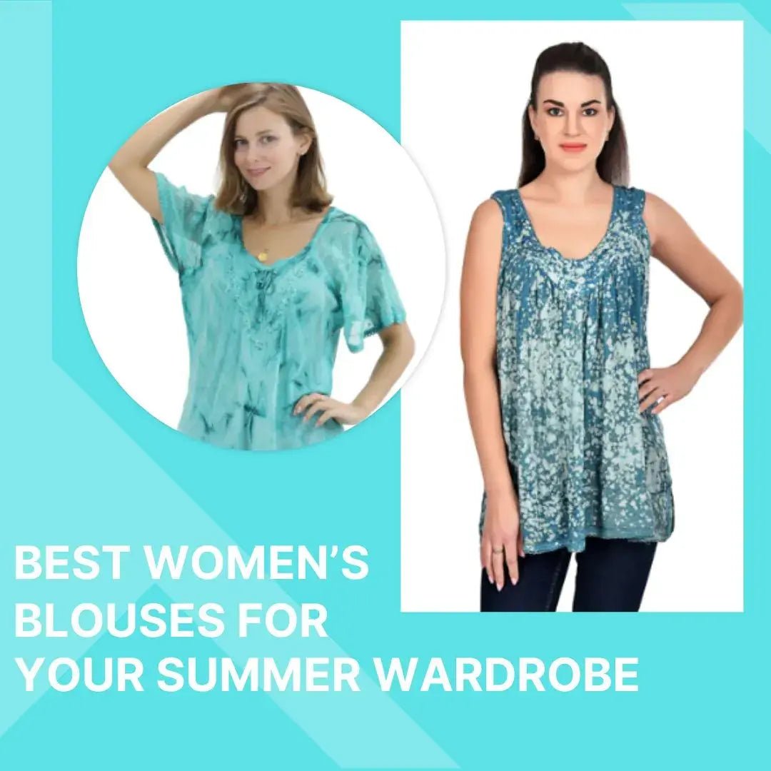 Best Women’s Blouses That You Can Add To Your Summer Wardrobe - Advance Apparels Inc