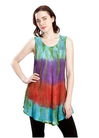 How to Style with Tie-Dye Tank Tops [Fashion Guide] - Advance Apparels Inc