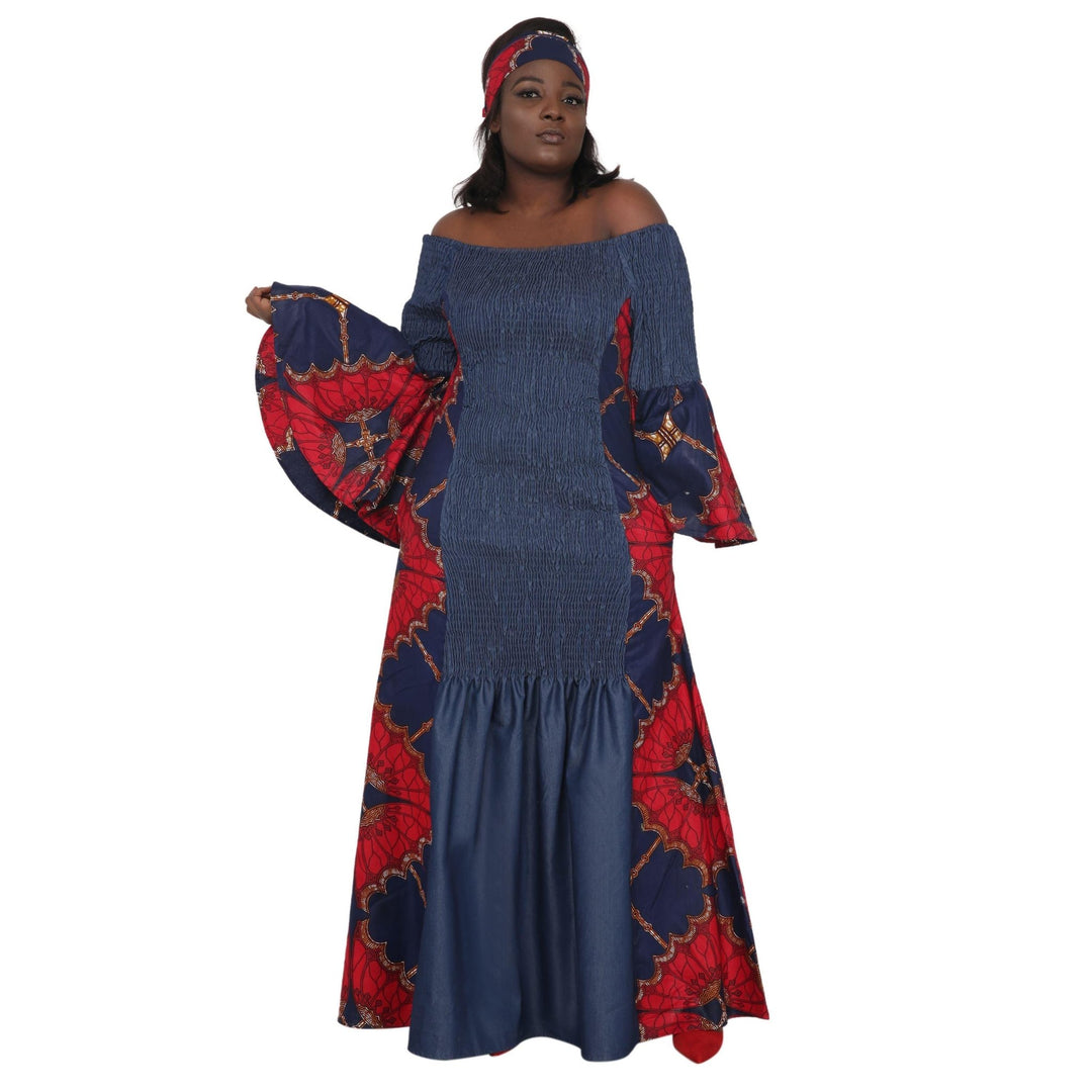 Perfect African Print Dress | African Print Dresses Styles - Advance Apparels Inc