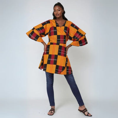 African Blouses