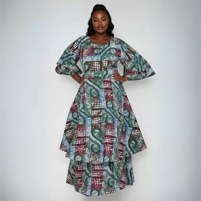 African Print Dresses