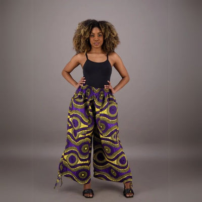 African Palazzo Pants