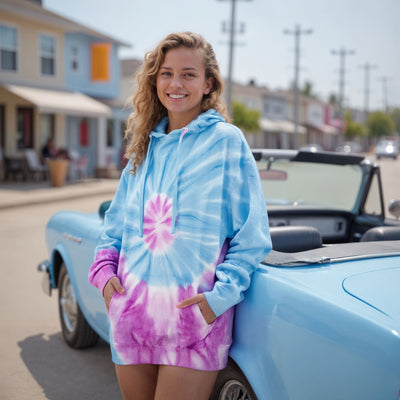 Tie Dye Hoodies - Advance Apparels Inc