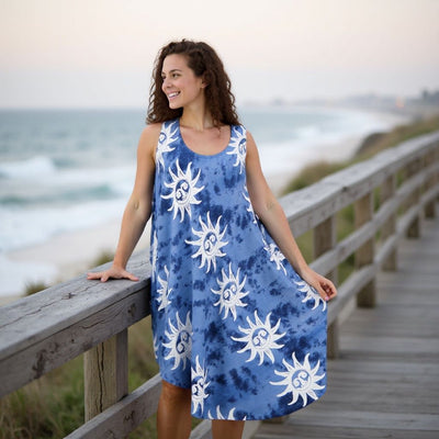 Tie-Dye Umbrella Dresses - Advance Apparels Inc