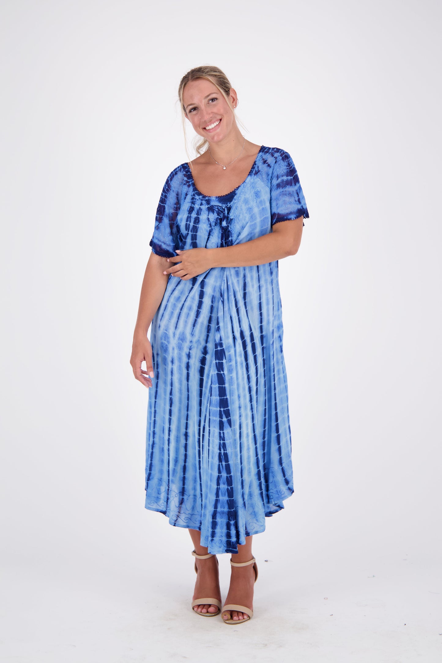 Festival Ready Tie-Dye Dress 17601