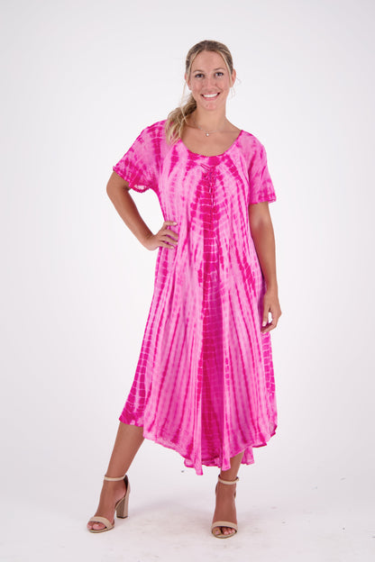 Festival Ready Tie-Dye Dress 17601