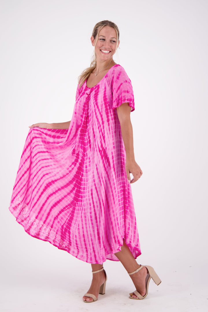 Festival Ready Tie-Dye Dress 17601