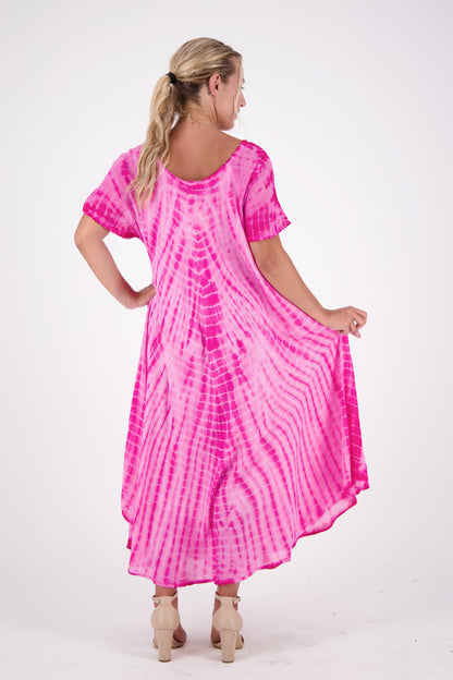 Festival Ready Tie-Dye Dress 17601