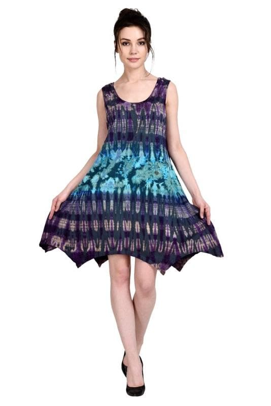 Fairytale Bottom Spandex Tie Dye Dress 19445