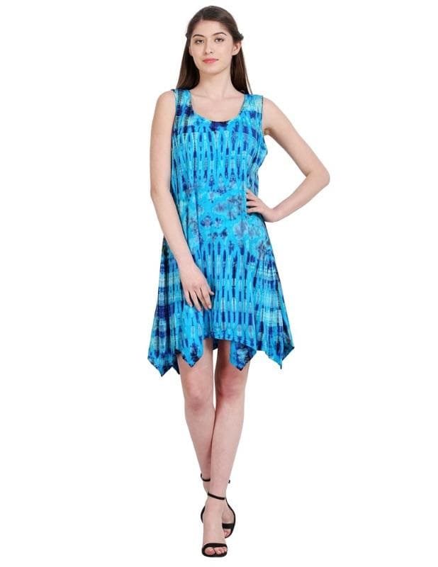 Fairytale Bottom Spandex Tie Dye Dress 19445