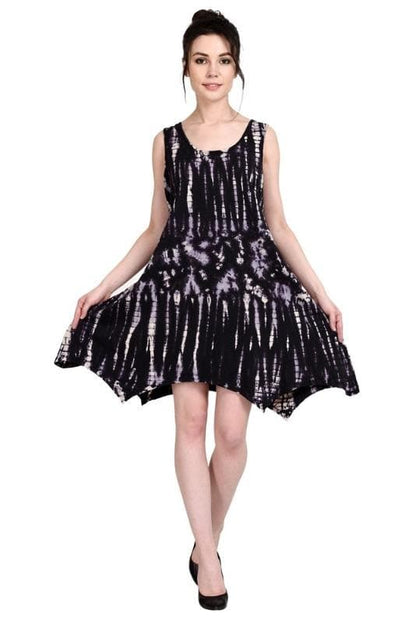 Fairytale Bottom Spandex Tie Dye Dress 19445