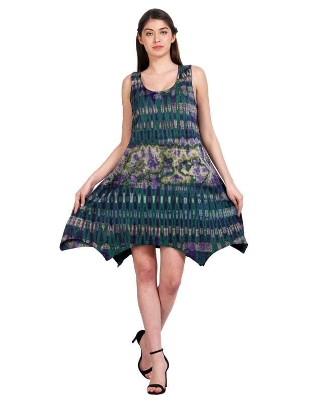 Fairytale Bottom Spandex Tie Dye Dress 19445