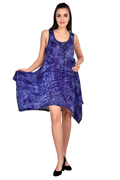 Fairytale Bottom Tie Dye Dress 19266