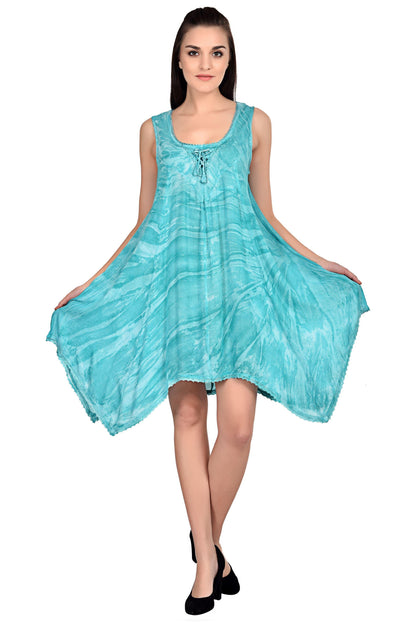 Fairytale Bottom Tie Dye Dress 19266