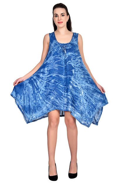 Fairytale Bottom Tie Dye Dress 19266