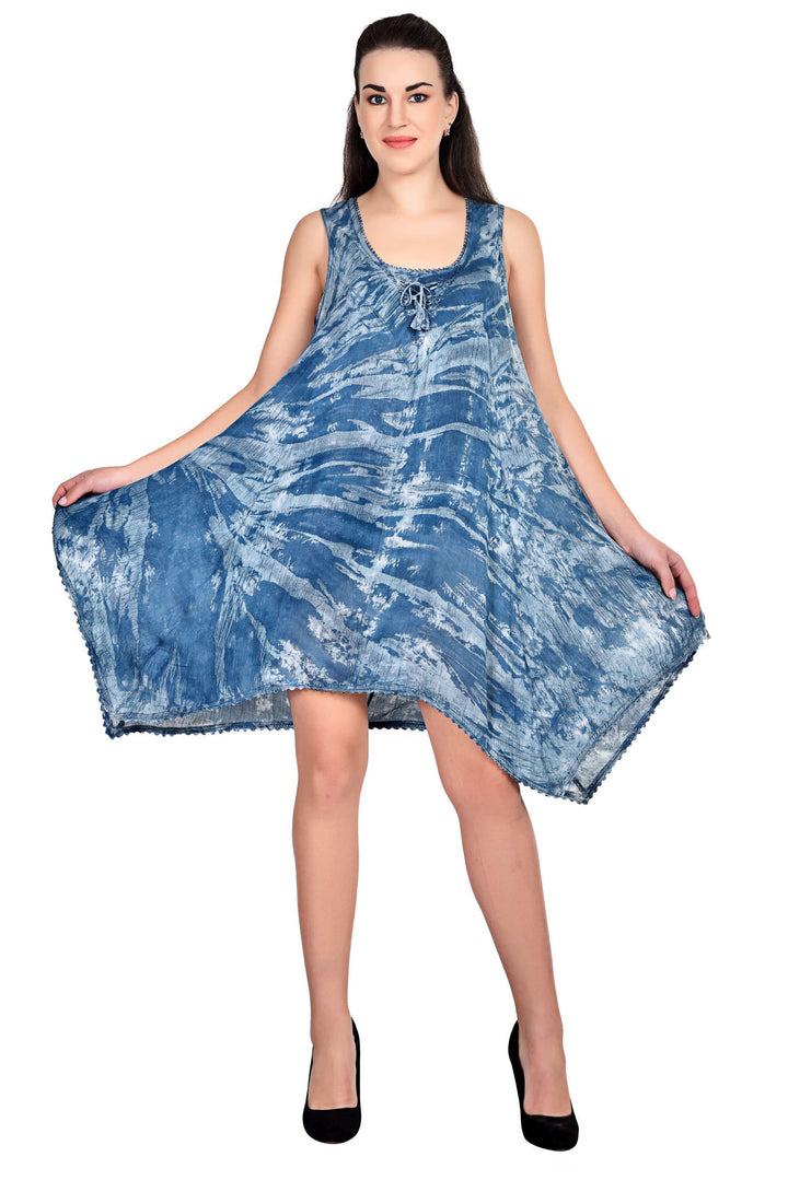 Fairytale Bottom Tie Dye Dress 19266