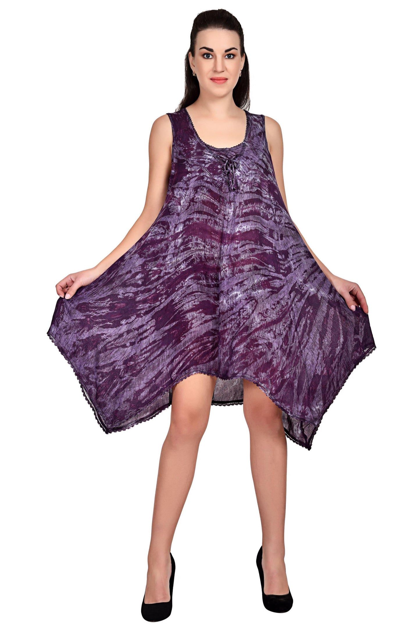 Fairytale Bottom Tie Dye Dress 19266