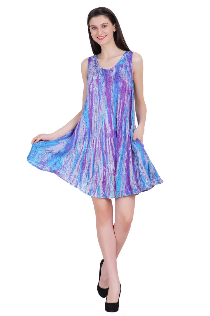 Marble Tie Dye Dress 362106