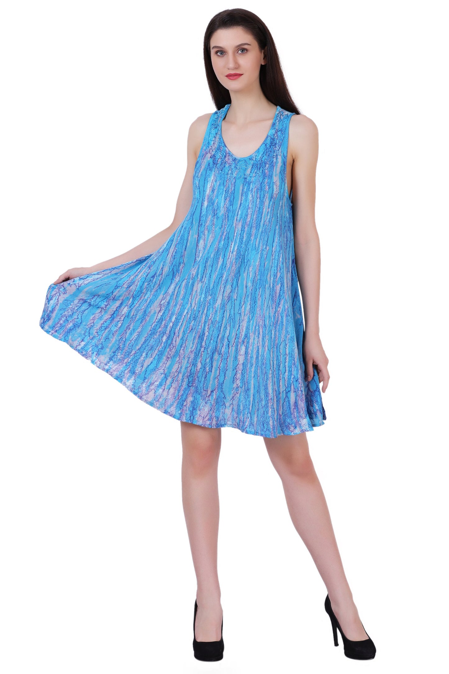 Marble Tie Dye Dress 362106