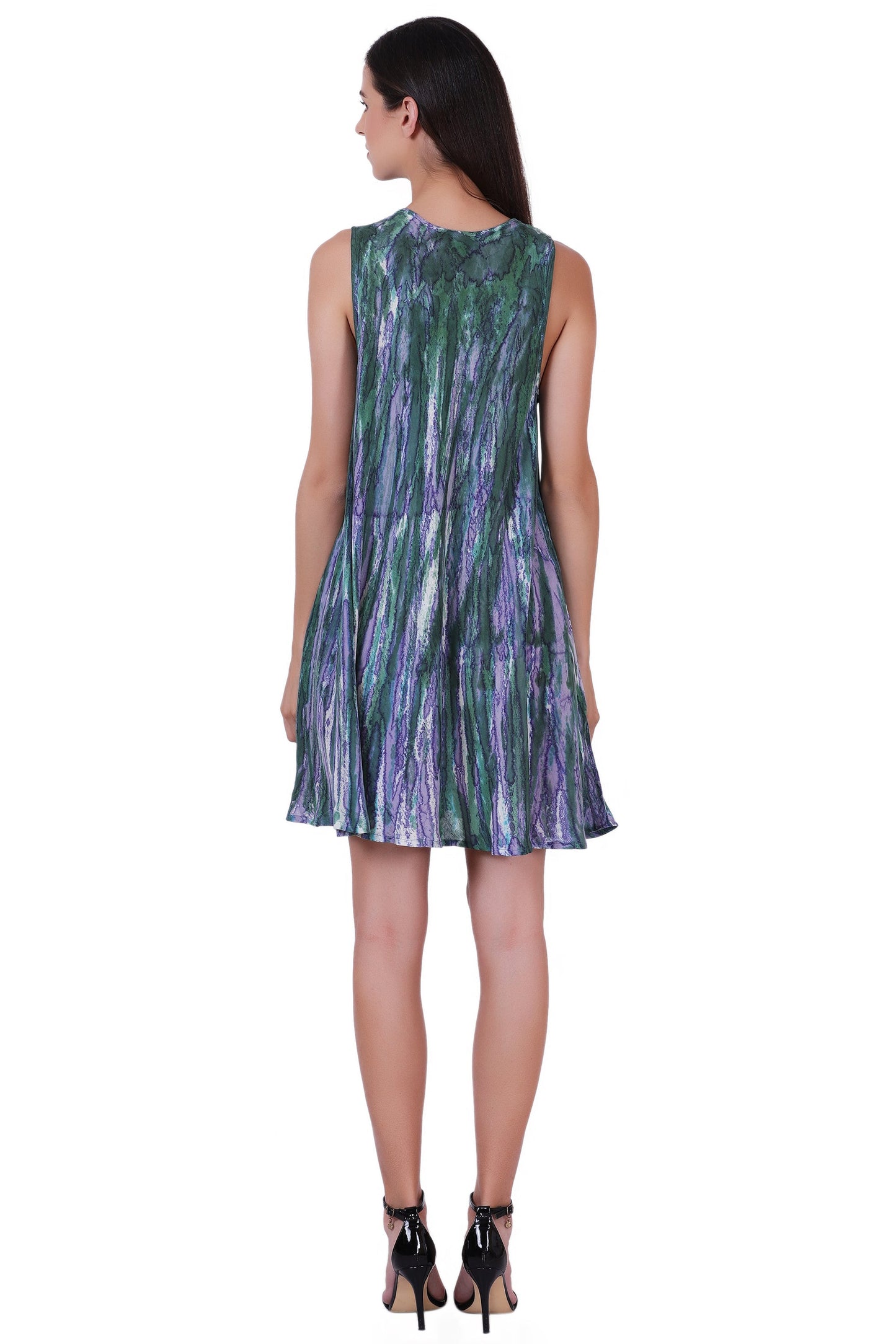 Marble Tie Dye Dress 362106