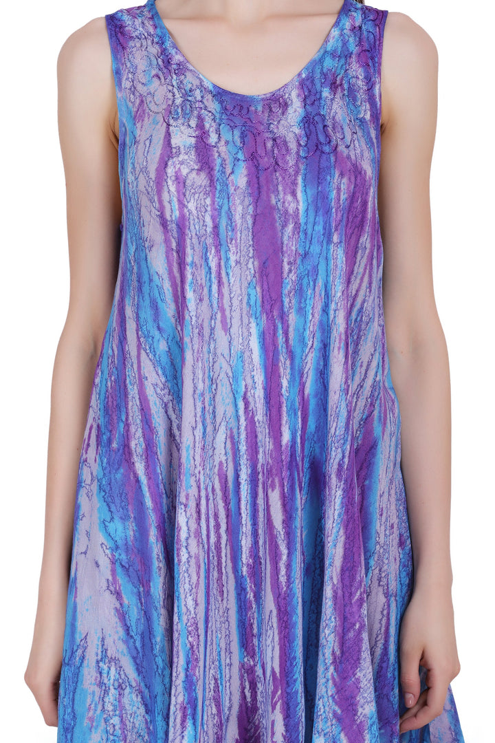 Marble Tie Dye Dress 362106