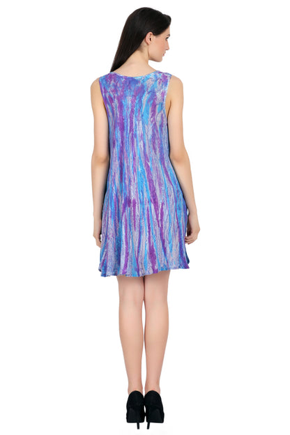 Marble Tie Dye Dress 362106