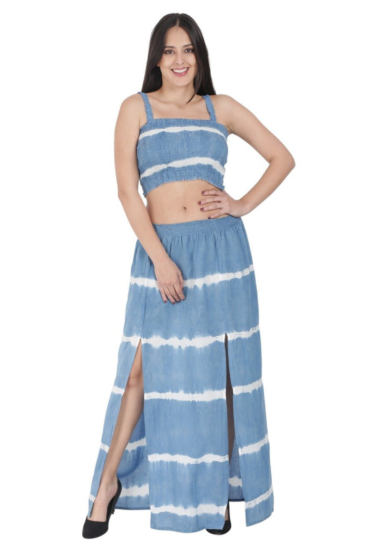 Organic Two Piece Tie Dye Set LWS-7101