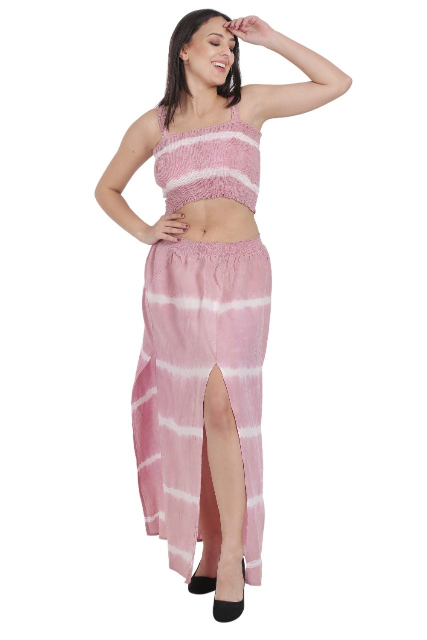 Organic Two Piece Tie Dye Set LWS-7101