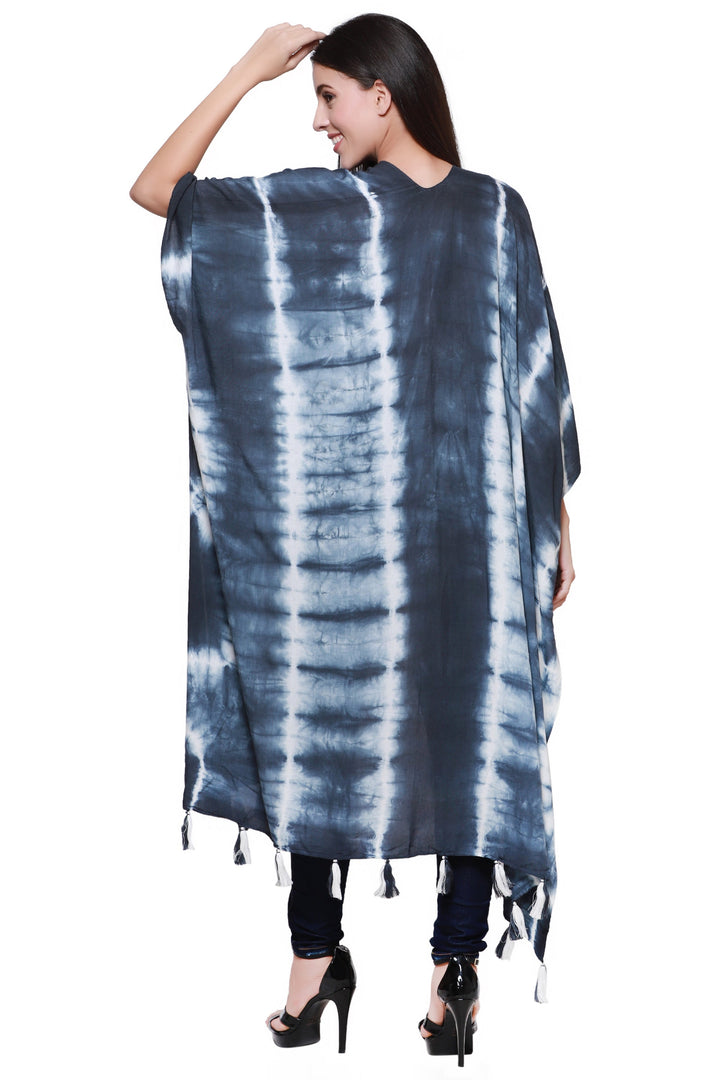 Tie Dye Beach Cover Up Kimono 22030