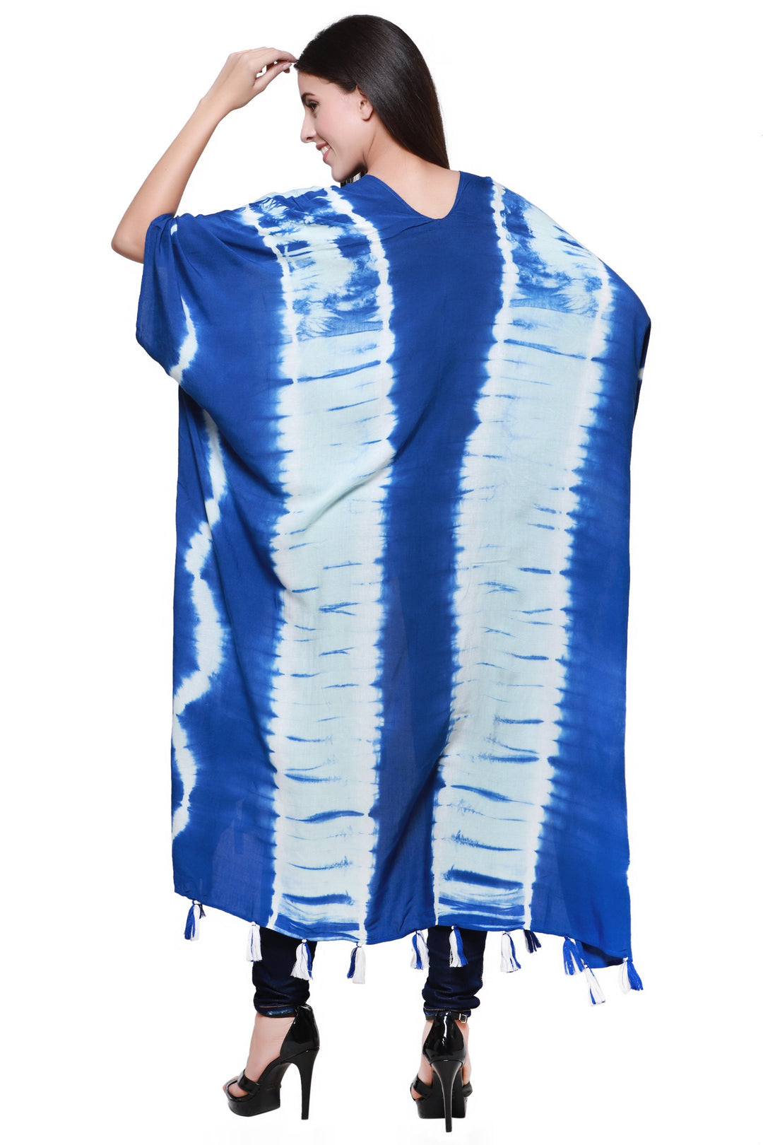 Tie Dye Beach Cover Up Kimono 22030