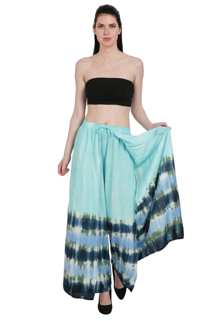 Tie Dye Double Layer Resort Pants WP-1002