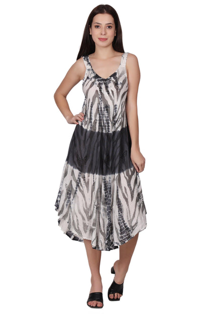 3 Layer Tie Dye Dress 482187