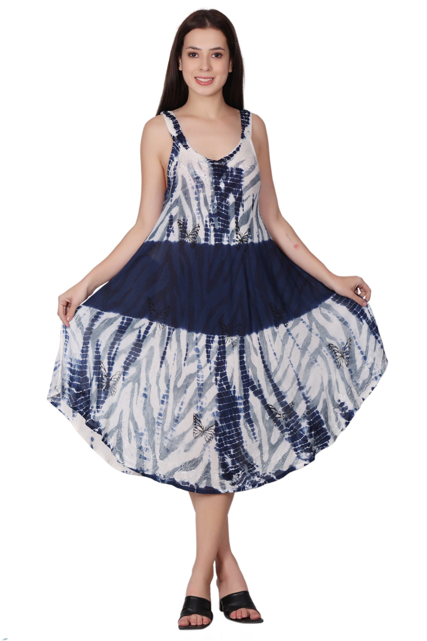 3 Layer Tie Dye Dress 482187