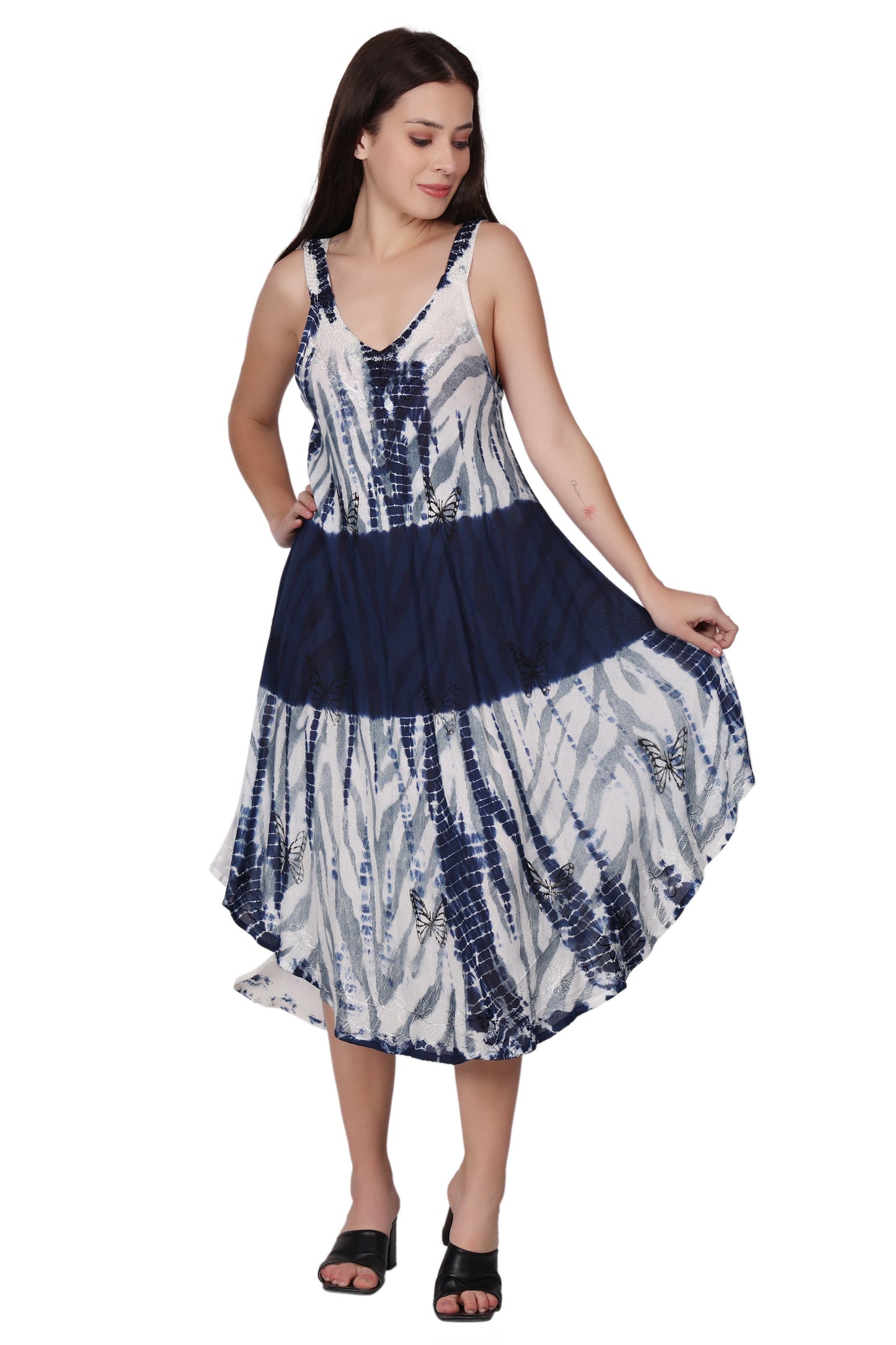 3 Layer Tie Dye Dress 482187