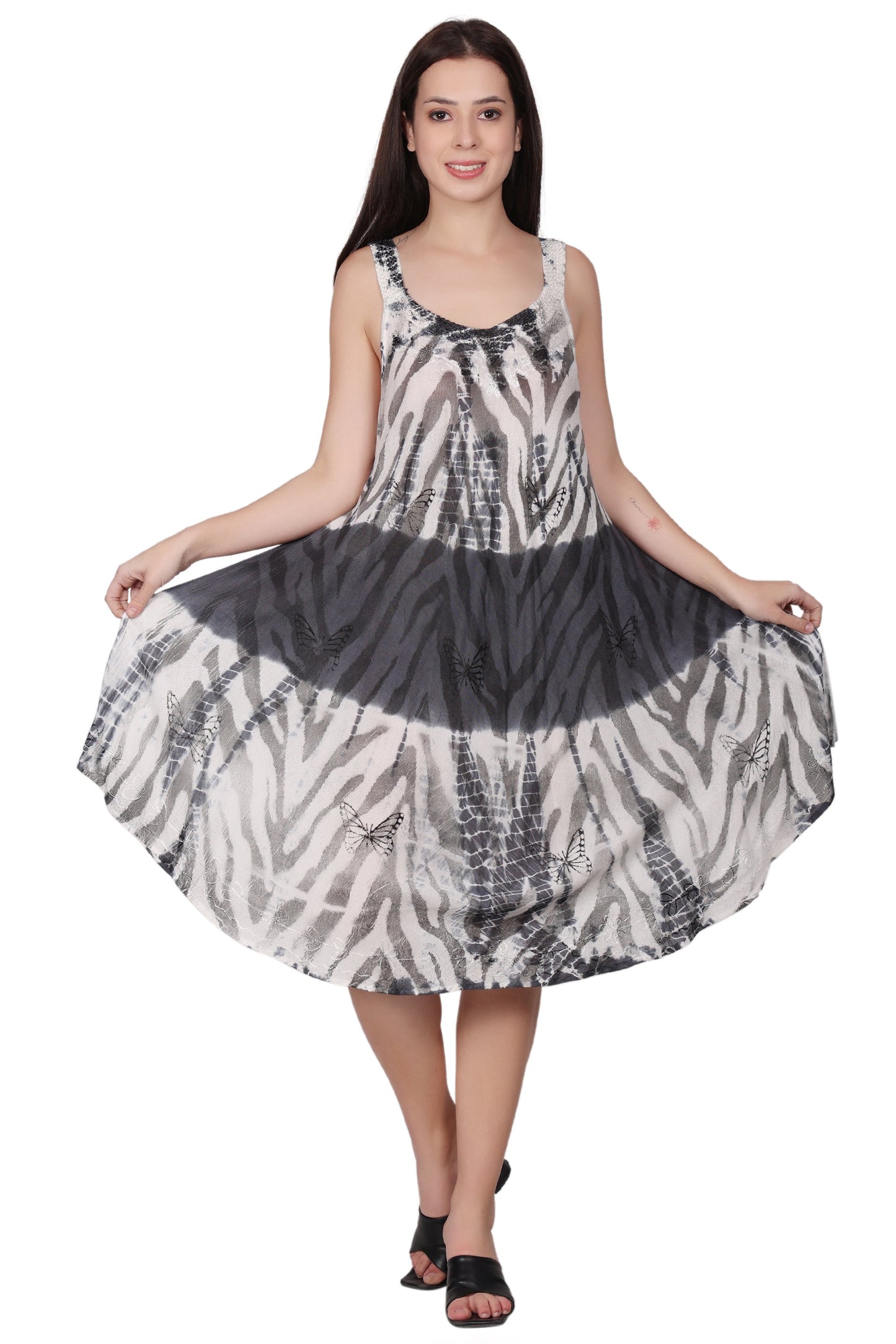 3 Layer Tie Dye Dress 482187