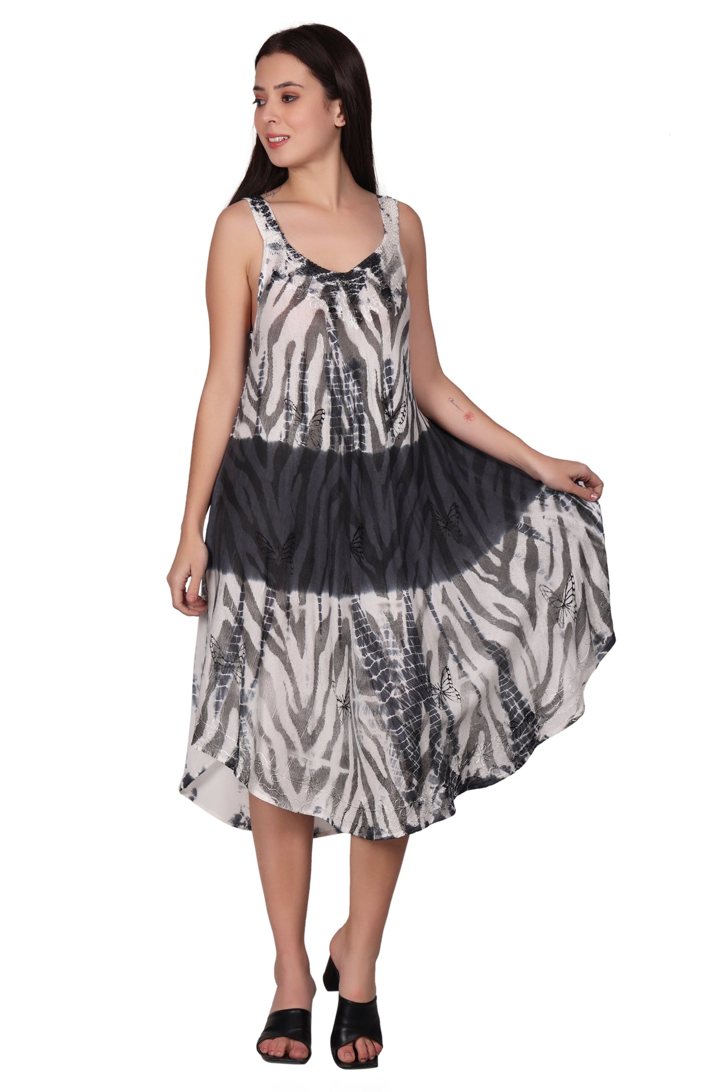 3 Layer Tie Dye Dress 482187