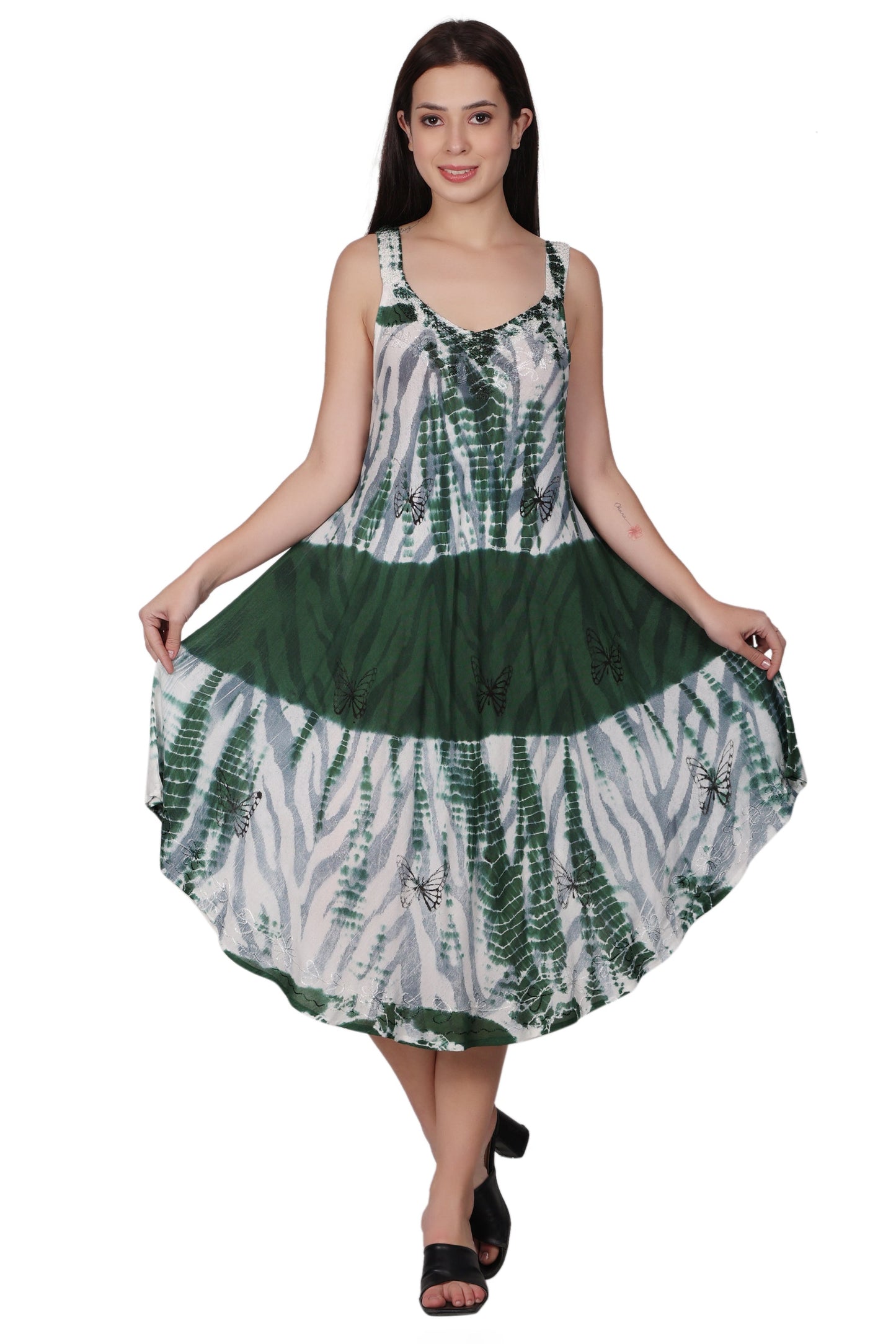 3 Layer Tie Dye Dress 482187