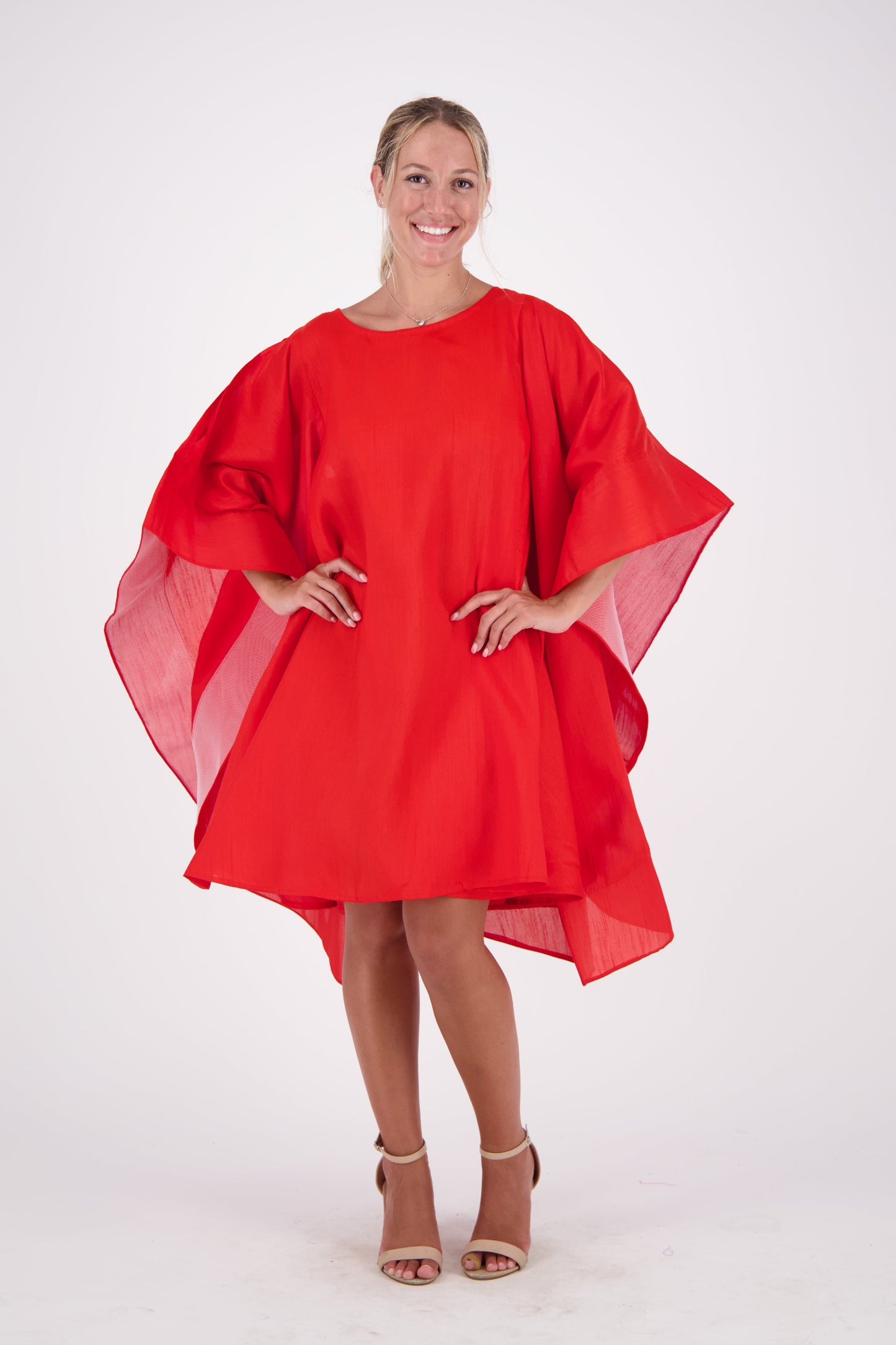 Oversized Cape Dress AD-25032