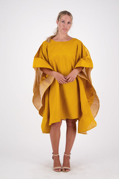 Oversized Cape Dress AD-25032