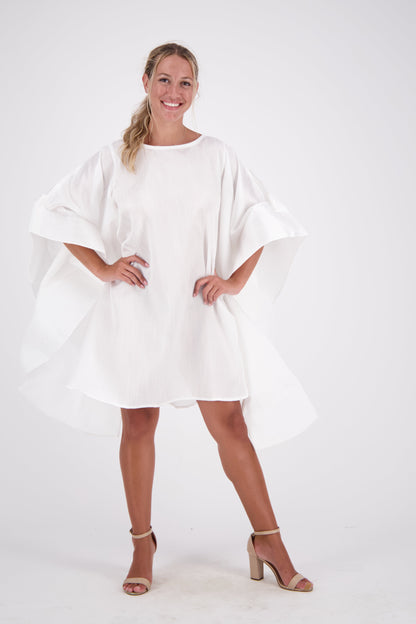 Oversized Cape Dress AD-25032