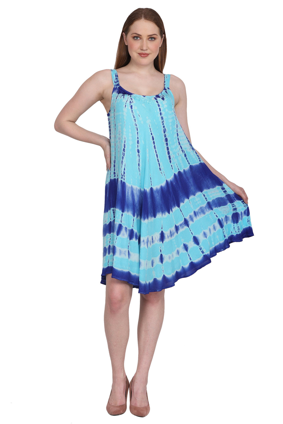 Belize Tie Dye Beach Dress 362199STP