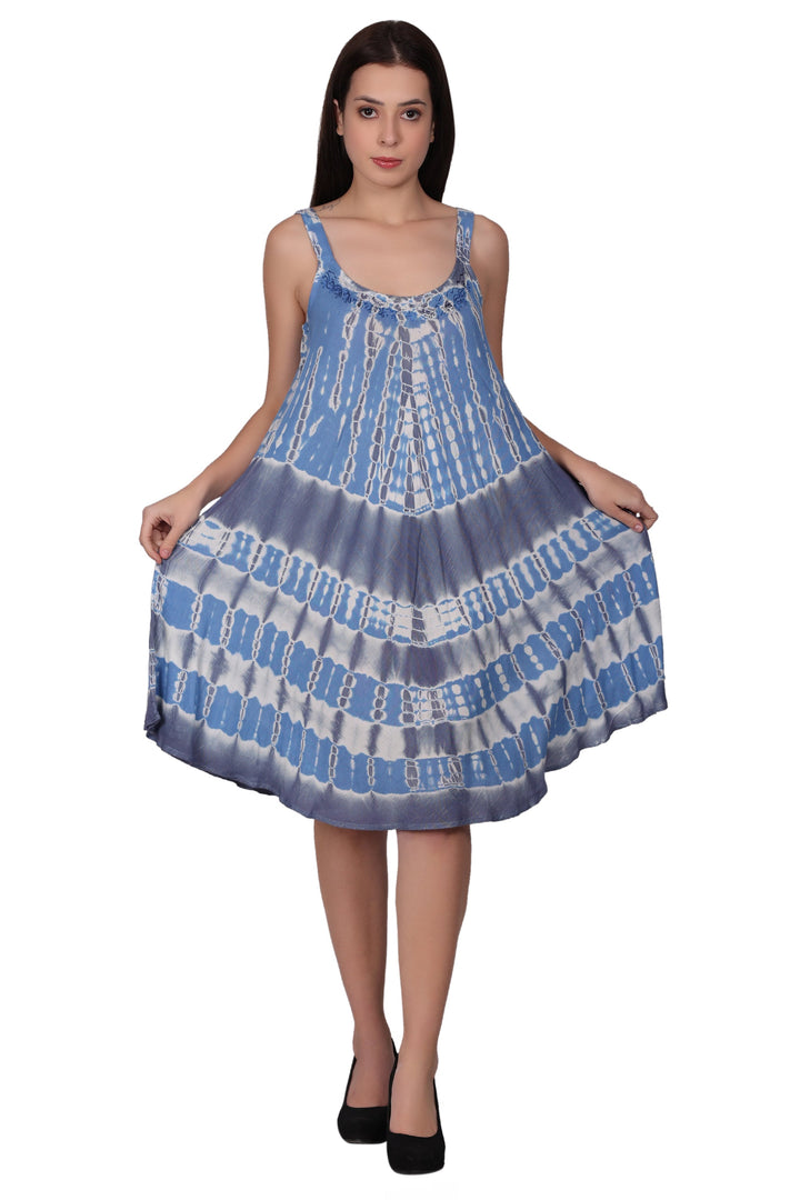 Belize Tie Dye Beach Dress 362199STP