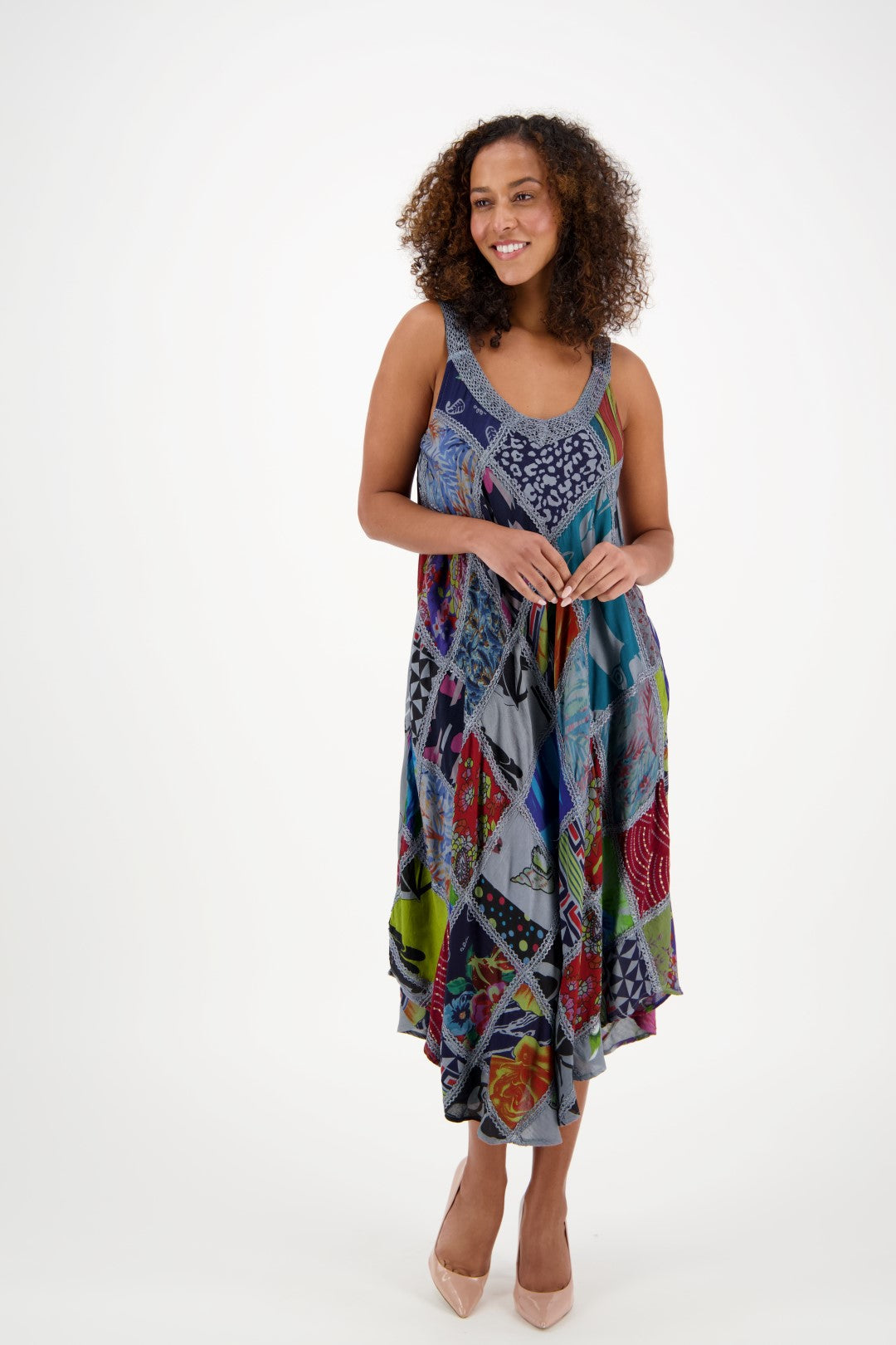 Bohemian A-Line Dress PAT-3270