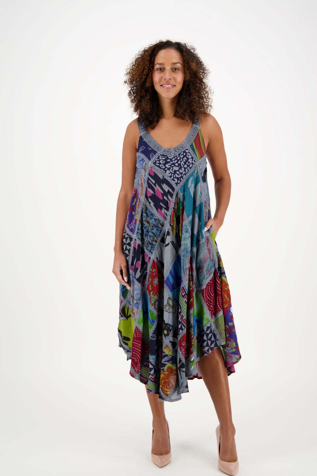 Bohemian A-Line Dress PAT-3270