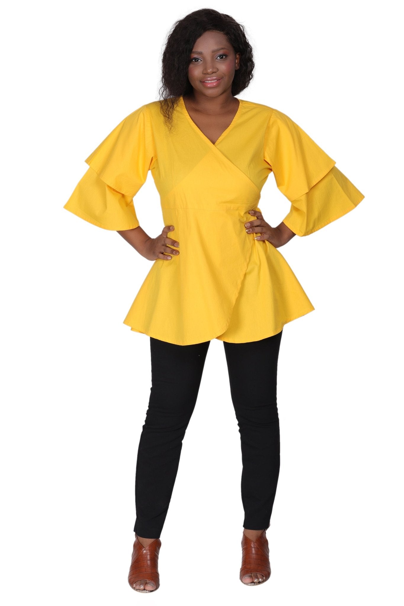 2680 Solid Color - Advance Apparels Inc