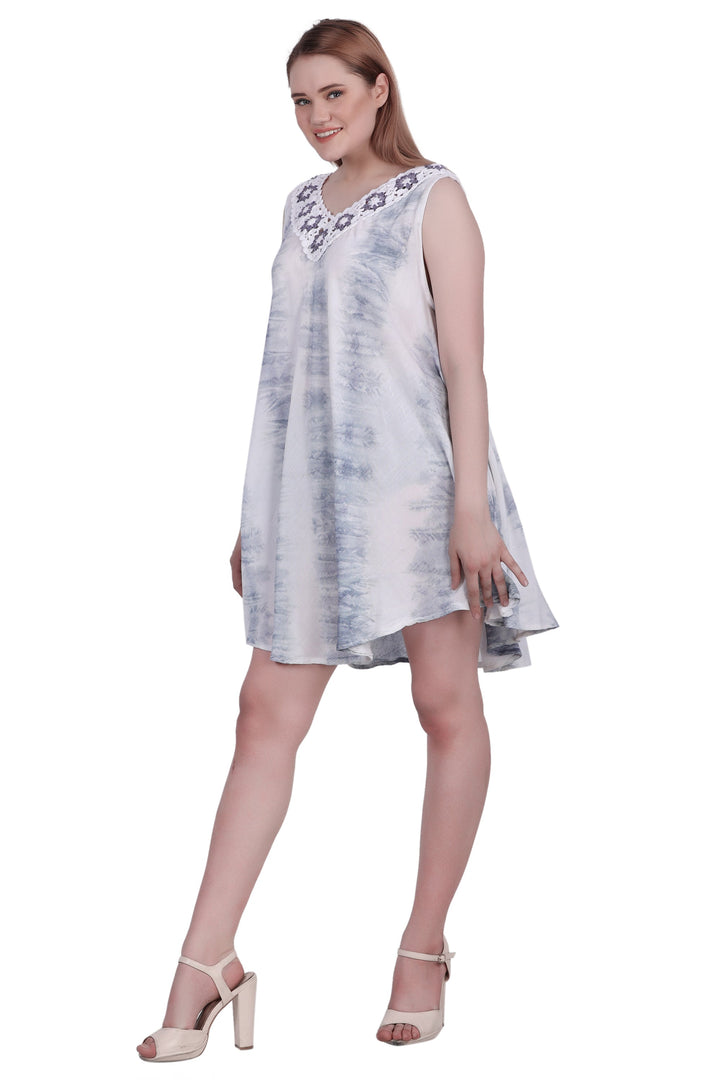 Crochet Tie Dye Dress 362205-CN