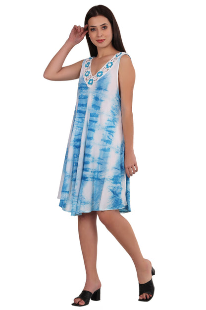 Crochet Tie Dye Dress 362205-CN