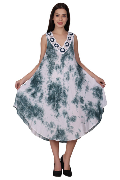 Crochet Tie Dye Dress 482204-CN