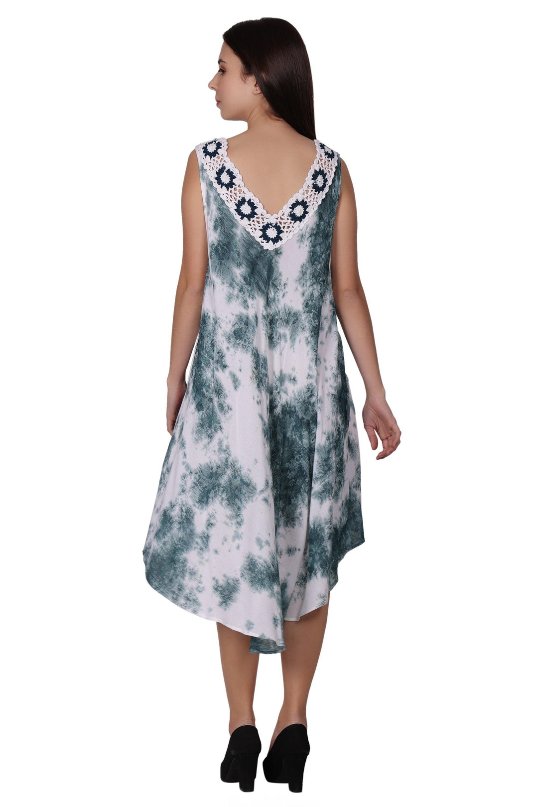 Crochet Tie Dye Dress 482204-CN